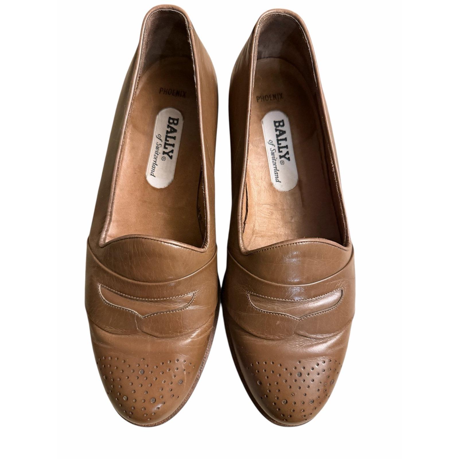 Mens Bally Loafers - Etsy display picture 1