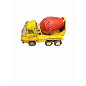 Vintage 1970's Tonka TINY-TONKA Cement Mixer Truck Pressed Steel