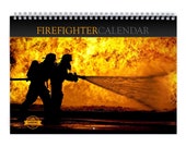 Firefighter 2025 Wall Calendar 