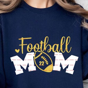 Custom Football Mom Game Day Mom PNG Sports Mom Shirt PNG Sports Mom Shirt png, DIY Player number name, Football Sublimation Design Halloween t shirt PNG design, digital download for fall shirts, sublimation PNG, retro SVG bundle, funny quote printable, wall art, mom life PNG, trending shirt design, instant download clipart, personalized gift for her or him, aesthetic printable, editable file, unique gift idea for Halloween and fall season, Christmas shirts, Watercolor shirt