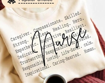 Krankenschwester Shirt Text Design, Krankenschwester Wertschätzung Bekleidung, Gesundheit Heldin Inspiration Zitat, Geschenk für Krankenschwester, Krankenschwester Leben tee, Krankenschwester Png-Datei