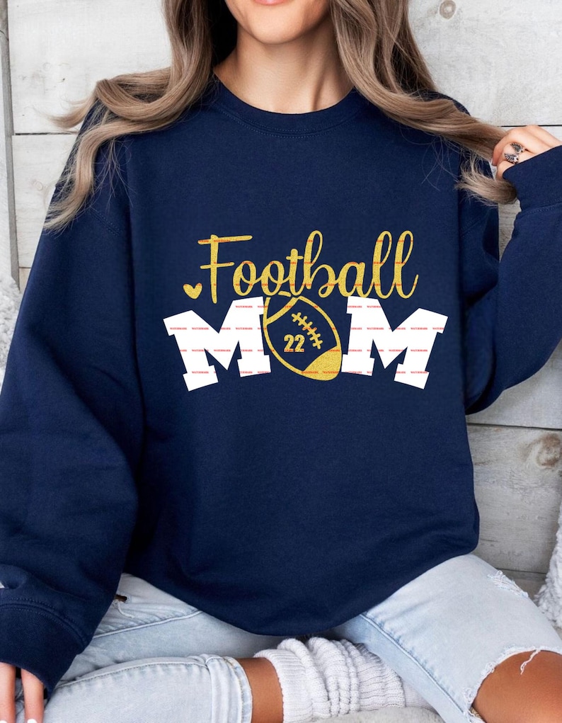 Custom Football Mom Game Day Mom PNG Sports Mom Shirt PNG Sports Mom Shirt png, DIY Player number name, Football Sublimation Design Halloween t shirt PNG design, digital download for fall shirts, sublimation PNG, retro SVG bundle, funny quote printable, wall art, mom life PNG, trending shirt design, instant download clipart, personalized gift for her or him, aesthetic printable, editable file, unique gift idea for Halloween and fall season, Christmas shirts, Watercolor shirt