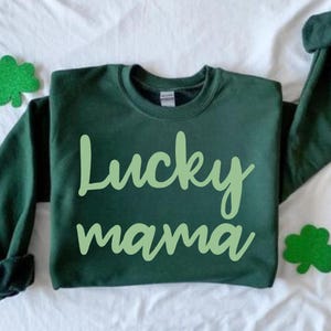 Lucky Mama Shirt - Etsy