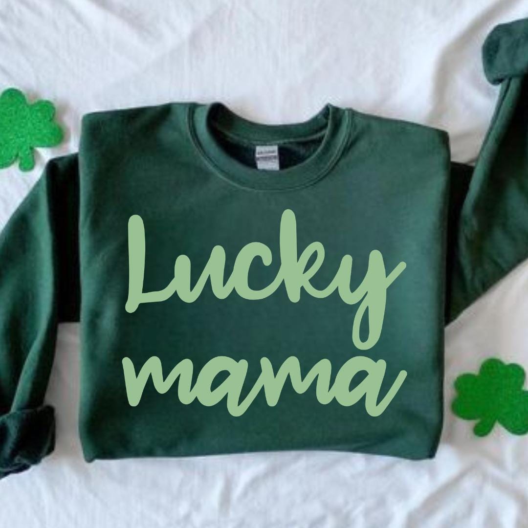 Lucky Mama Shirt - Etsy
