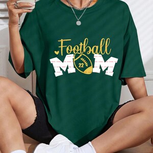 Custom Football Mom Game Day Mom PNG Sports Mom Shirt PNG Sports Mom Shirt png, DIY Player number name, Football Sublimation Design Halloween t shirt PNG design, digital download for fall shirts, sublimation PNG, retro SVG bundle, funny quote printable, wall art, mom life PNG, trending shirt design, instant download clipart, personalized gift for her or him, aesthetic printable, editable file, unique gift idea for Halloween and fall season, Christmas shirts, Watercolor shirt
