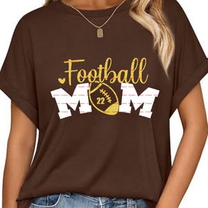 Custom Football Mom Game Day Mom PNG Sports Mom Shirt PNG Sports Mom Shirt png, DIY Player number name, Football Sublimation Design Halloween t shirt PNG design, digital download for fall shirts, sublimation PNG, retro SVG bundle, funny quote printable, wall art, mom life PNG, trending shirt design, instant download clipart, personalized gift for her or him, aesthetic printable, editable file, unique gift idea for Halloween and fall season, Christmas shirts, Watercolor shirt