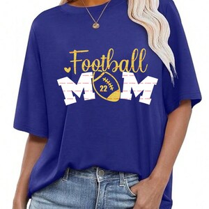Custom Football Mom Game Day Mom PNG Sports Mom Shirt PNG Sports Mom Shirt png, DIY Player number name, Football Sublimation Design Halloween t shirt PNG design, digital download for fall shirts, sublimation PNG, retro SVG bundle, funny quote printable, wall art, mom life PNG, trending shirt design, instant download clipart, personalized gift for her or him, aesthetic printable, editable file, unique gift idea for Halloween and fall season, Christmas shirts, Watercolor shirt
