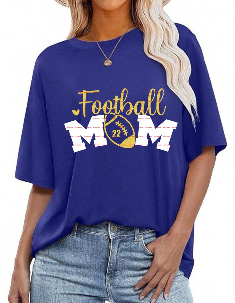 Custom Football Mom Game Day Mom PNG Sports Mom Shirt PNG Sports Mom Shirt png, DIY Player number name, Football Sublimation Design Halloween t shirt PNG design, digital download for fall shirts, sublimation PNG, retro SVG bundle, funny quote printable, wall art, mom life PNG, trending shirt design, instant download clipart, personalized gift for her or him, aesthetic printable, editable file, unique gift idea for Halloween and fall season, Christmas shirts, Watercolor shirt
