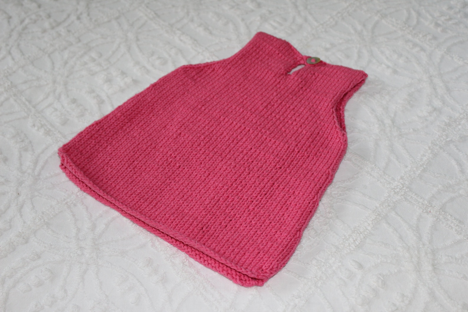 Bebeknits Simple Summer Toddler Tank Top Knitting Pattern | Etsy