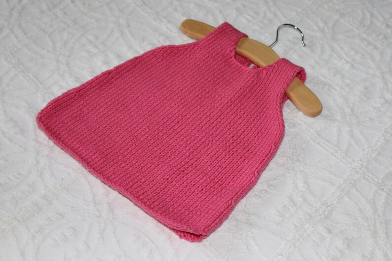 Bebeknits Simple Summer Toddler Tank Top Knitting Pattern Etsy