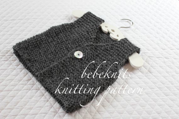 Bebeknits Easy Euro Style Children's Vest Knitting Pattern