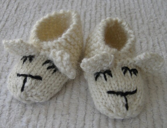 Baby lamb online slippers