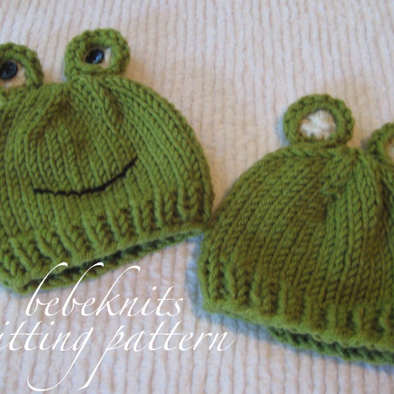 Frog Knitted Baby - Etsy