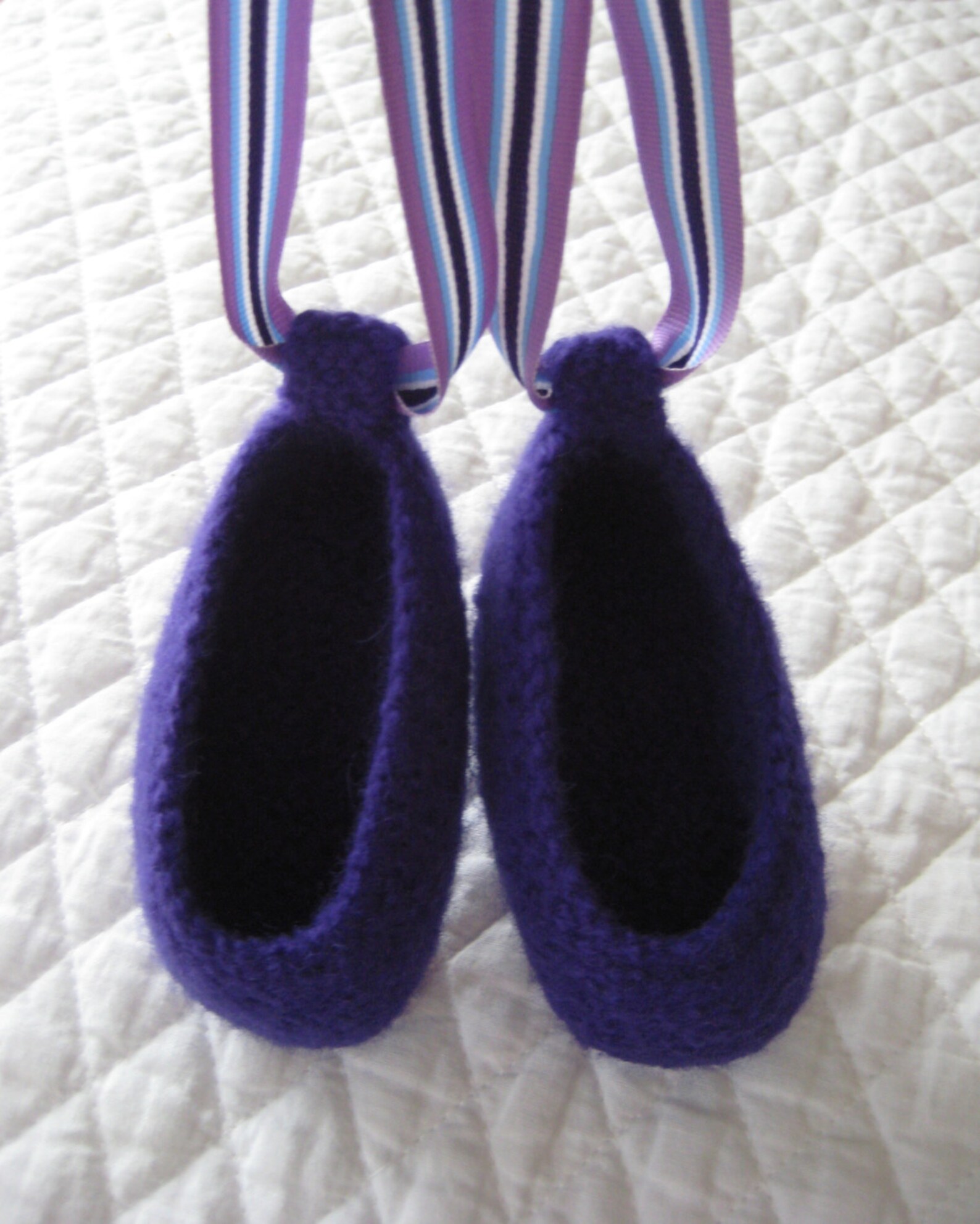 felt ballet slippers