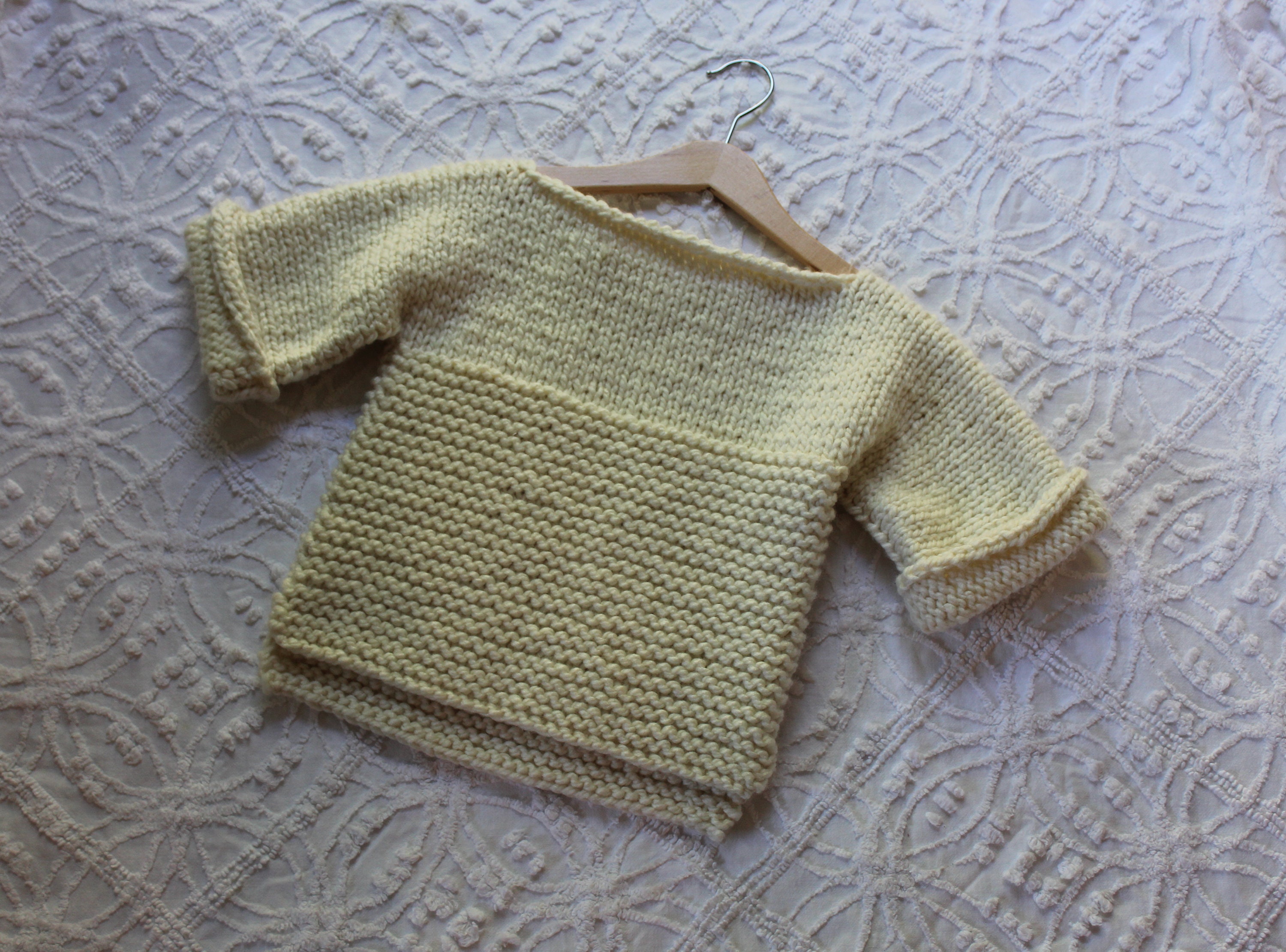 Bebeknits Simple Quick Knit Child's Tunic Knitting Pattern - Etsy