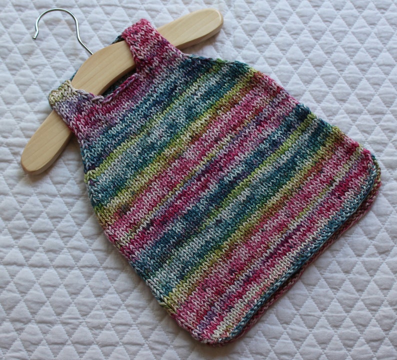 Bebeknits Simple Summer Baby Tank Top Knitting Pattern Etsy