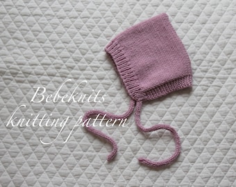 Bebeknits Petite Parisienne Bonnet pour tout-petits