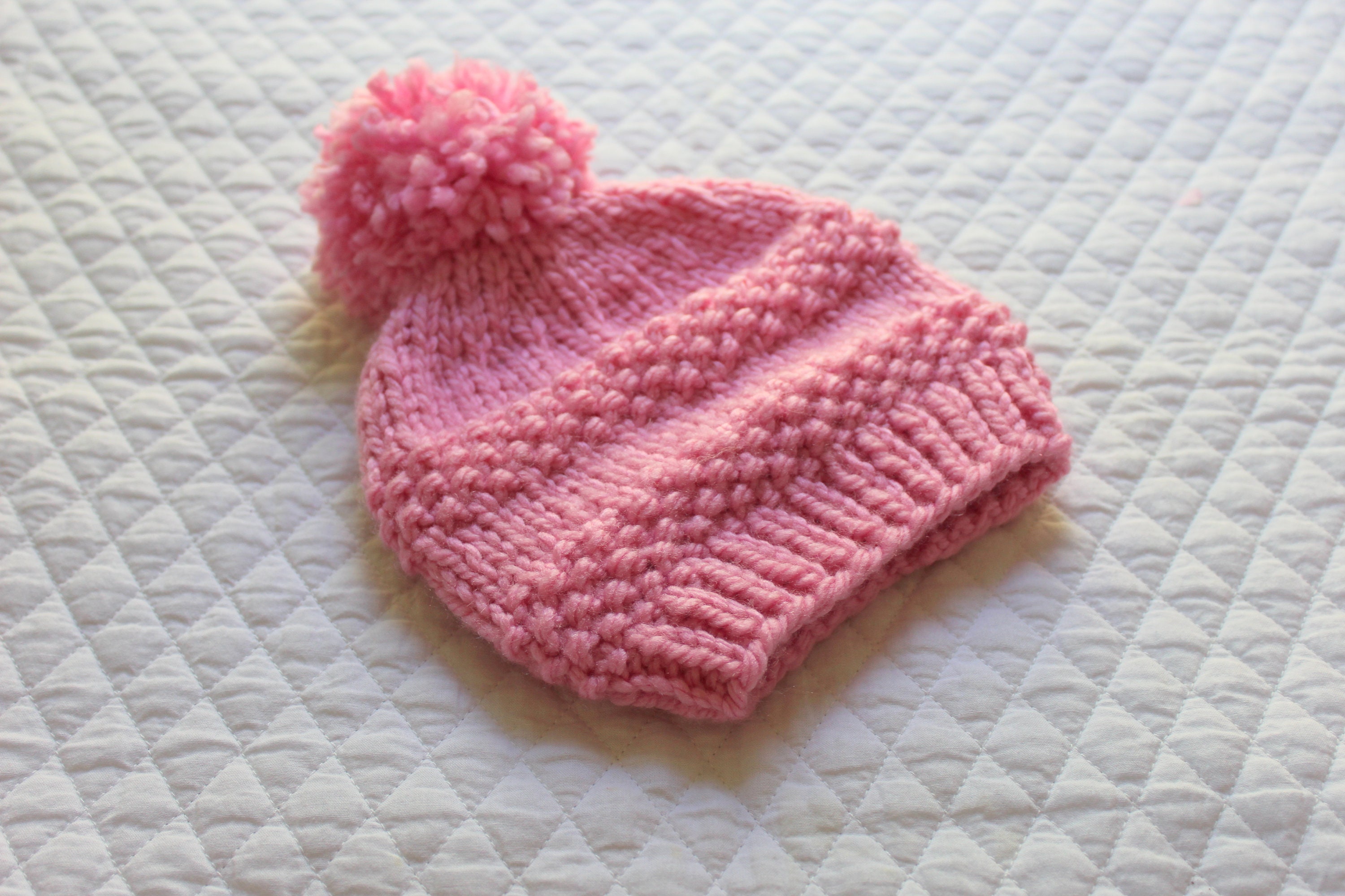 Bebeknits Little Lillian Toddler/Child Hat Knitting Pattern | Etsy