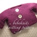 see more listings in the  Sweater/Vest Patterns section