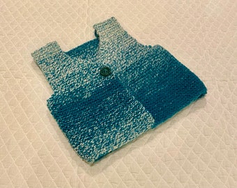 Bebeknits Euro Style Preschool Vest Knitting Pattern