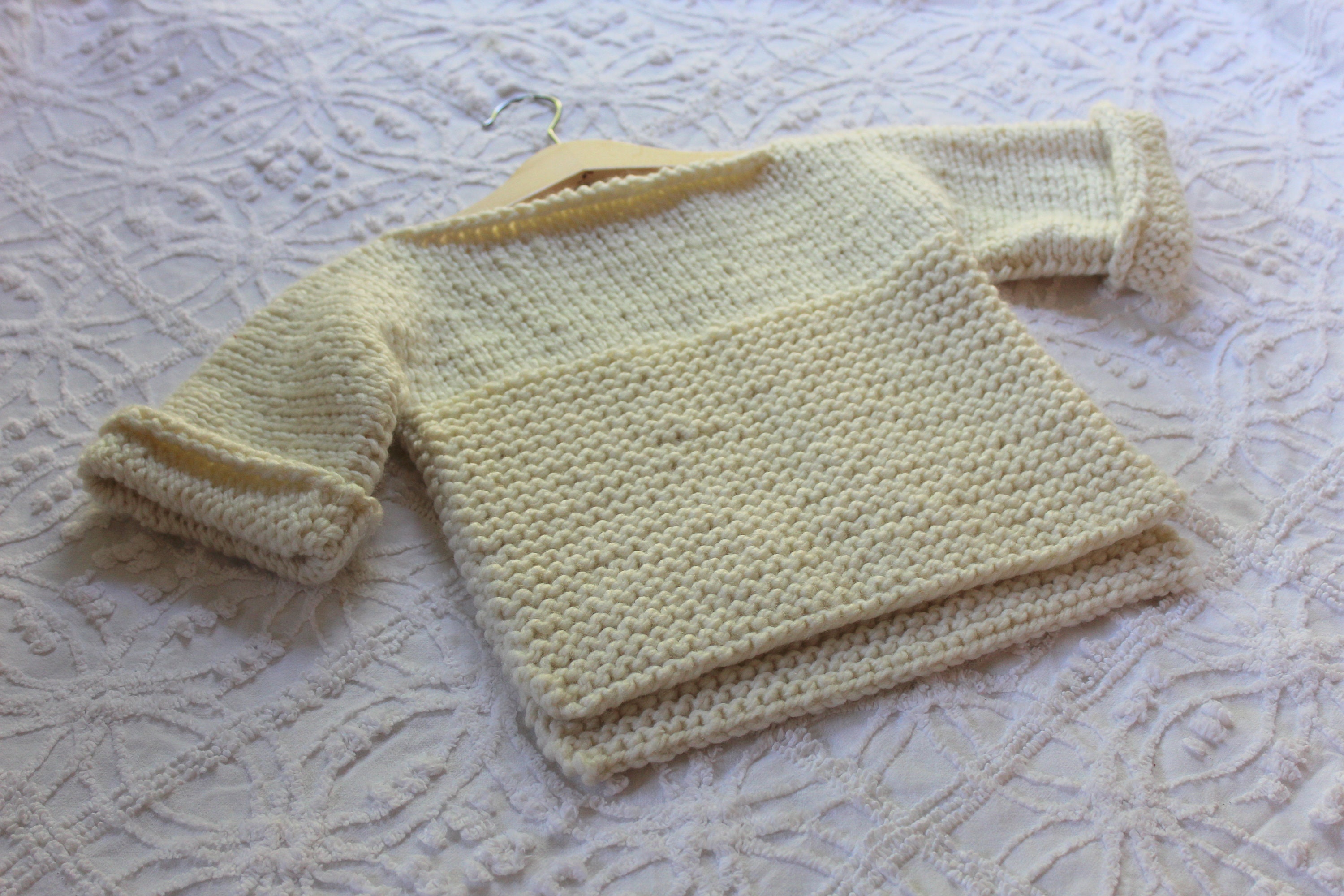 Bebeknits Simple Quick Knit Child's Tunic Knitting Pattern - Etsy