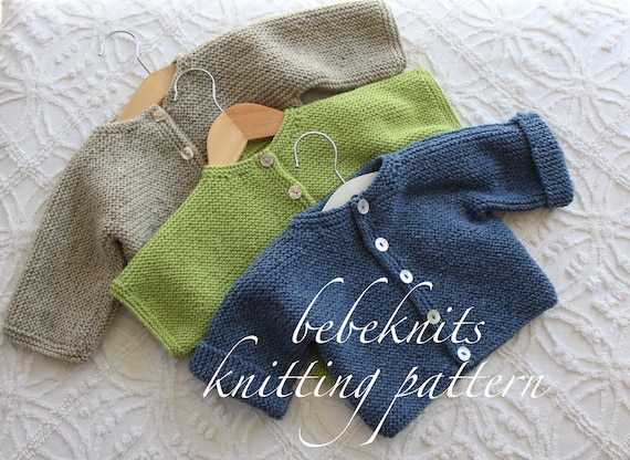 Etsy baby cardigan cheap