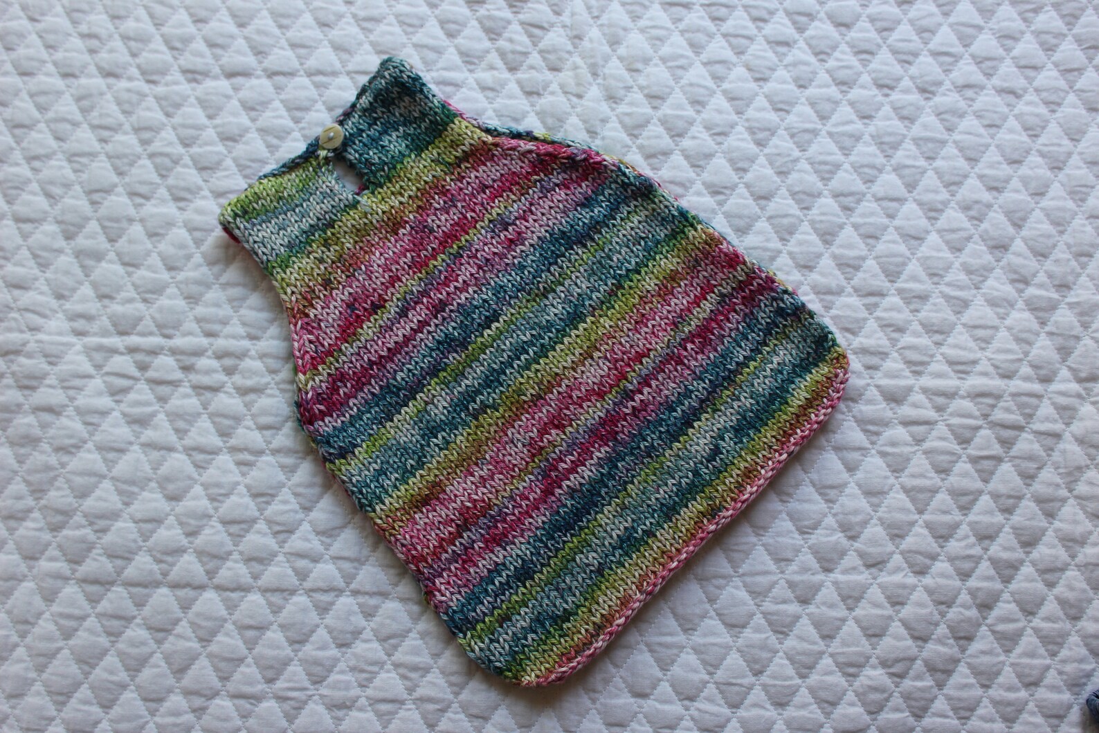 Bebeknits Simple Summer Baby Tank Top Knitting Pattern - Etsy