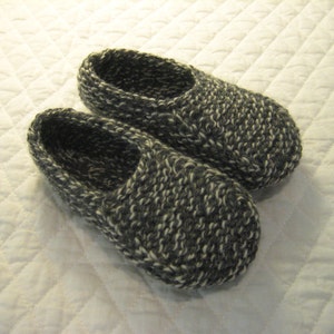 Bebeknits Normandy Toddler Slippers Knitting Pattern in 3 - Etsy