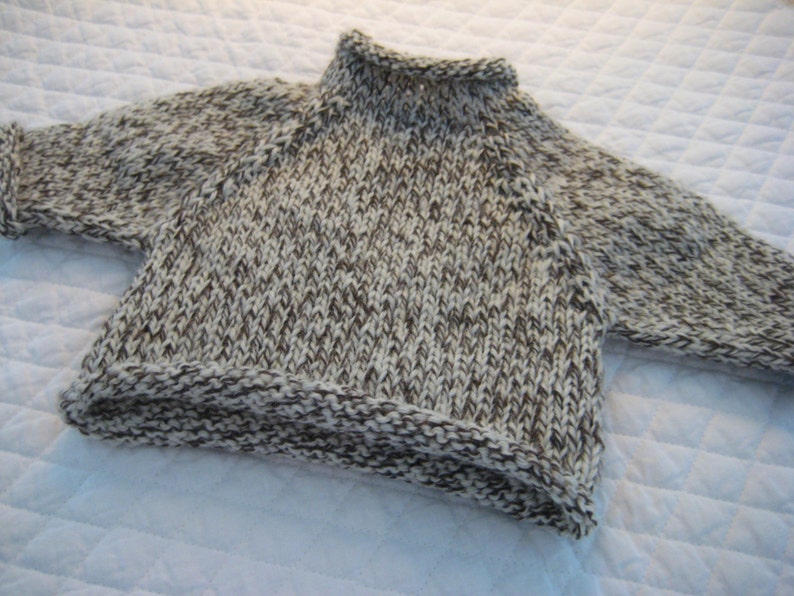 Bebeknits American Girl Doll Raglan Pullover Sweater Knitting | Etsy