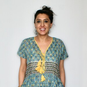 Robe hippie indienne top