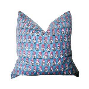 14x36 Lumbar Pillow, Various Sizes, Modern Accent Pillows, Mid Century Pillow, Block Print Pillow, Interior Design Pillows, Rustic Pillow