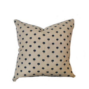 Various Sizes, Block Print Pillow, Modern Boho Pillow, Farmhouse Eclectic Home Decor, Lumbar Pillow, Kalamkari Pillow, California Pillow