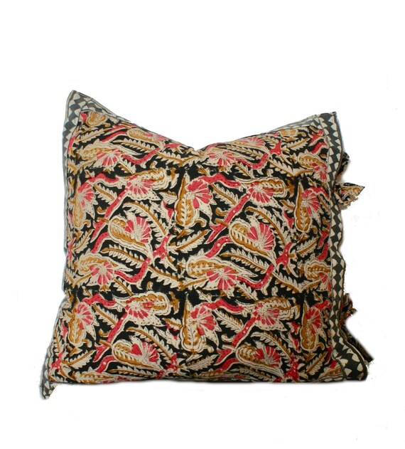 Kalamkari cushion covers hotsell