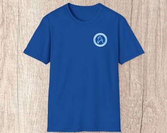 Spirit Wolf Helpers T-Shirt, Indigenous Cultural Design