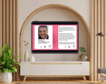 Juego de Tinder para solteras: desliza a la derecha o corre/¿Quién tiene más probabilidades de...? Juego de citas para una noche de chicas: desliza a la derecha o a la izquierda - ¡Un juego divertidísimo!