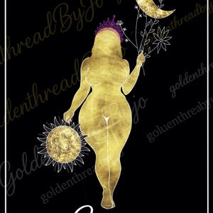 GoldenTarot wall art