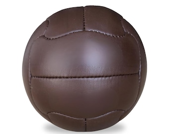 ヴィンテージレザーデュプロT 1950年代サッカーボール - Etsy 日本