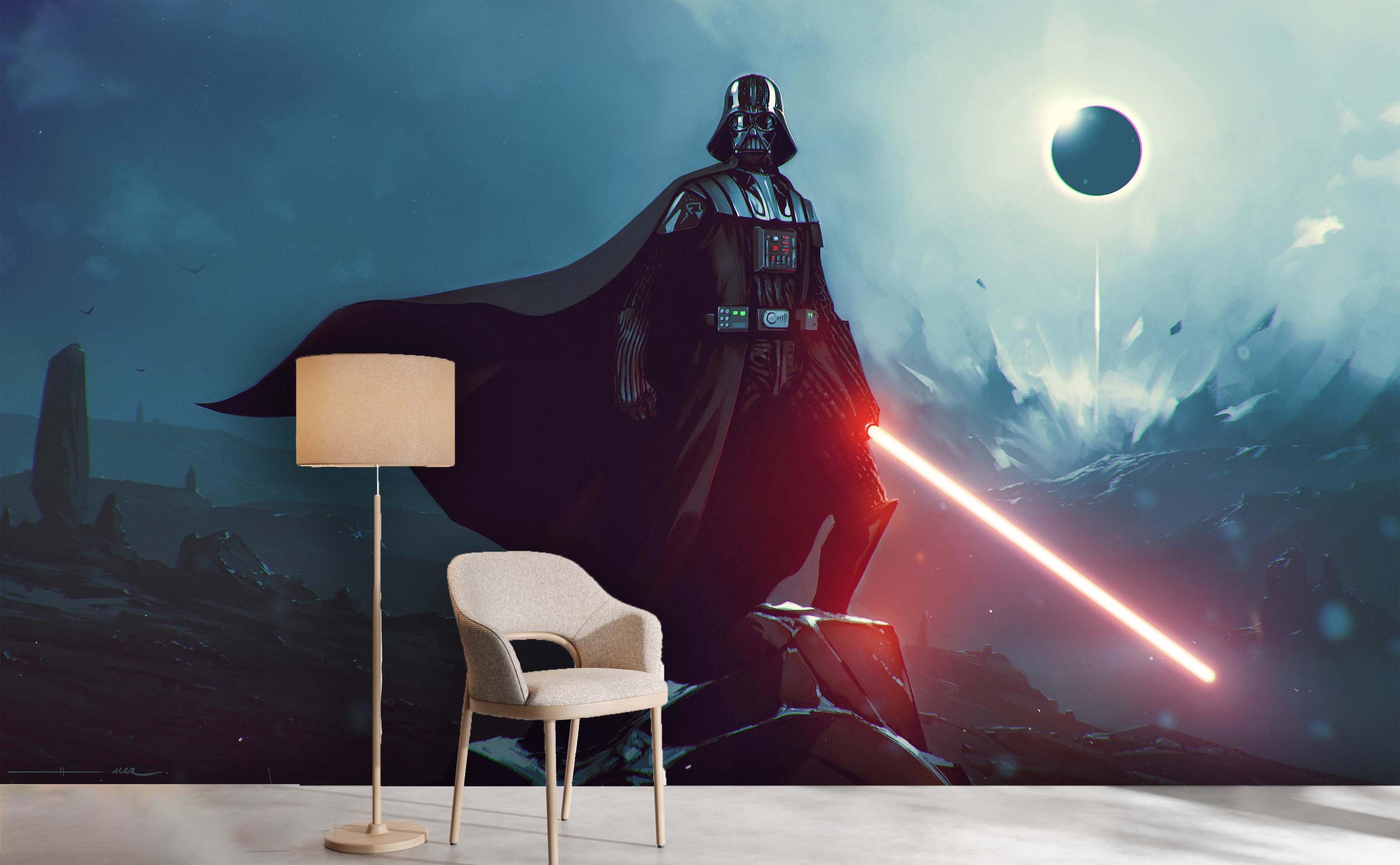 スターウォーズ ストームトルーパーの壁紙壁画：子供部屋の装飾