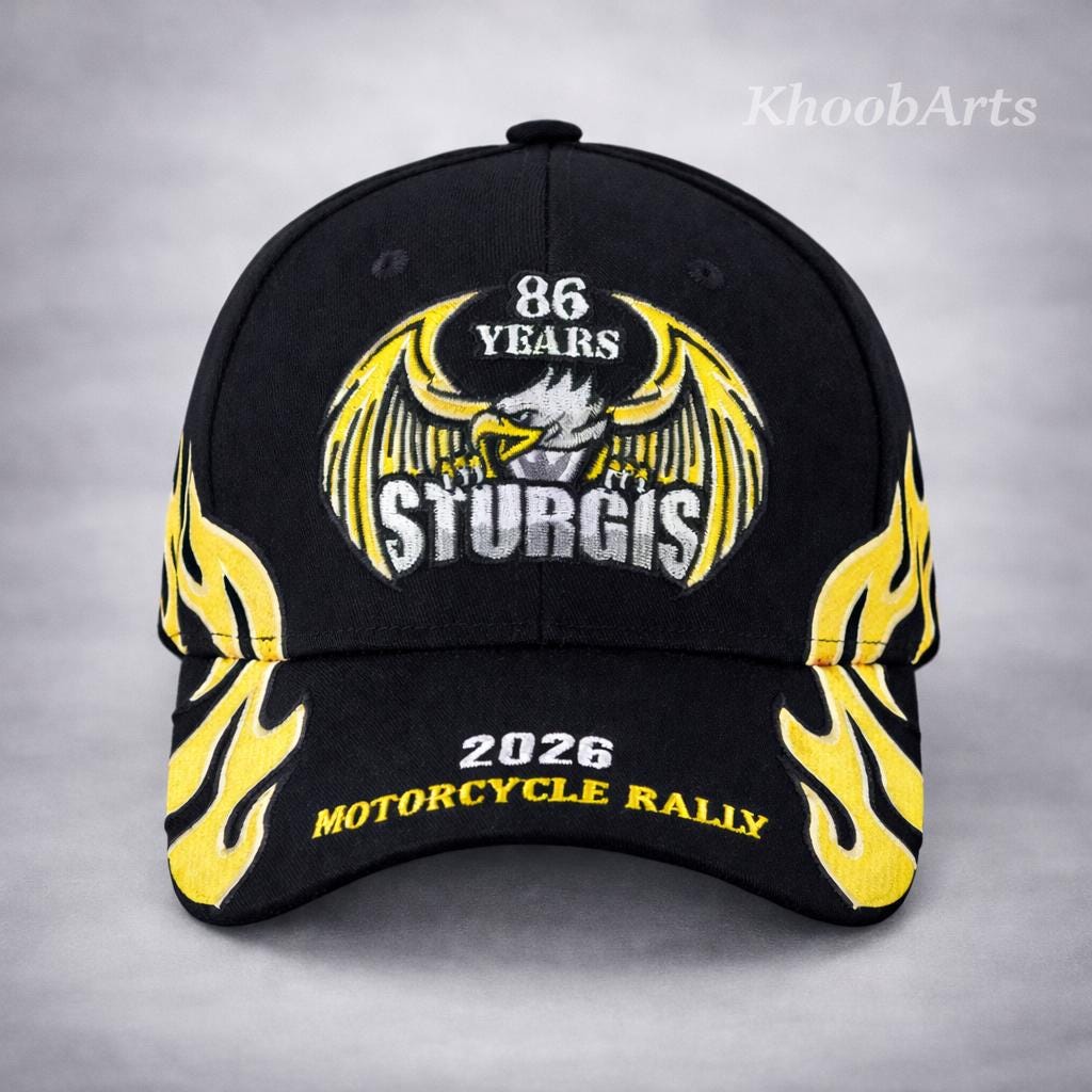 Sturgis Rally Hat - Etsy