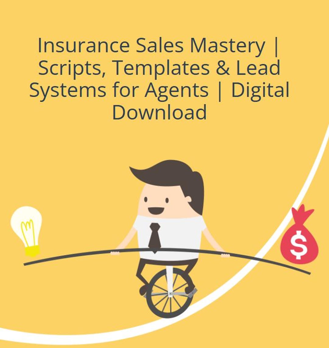 Life Insurance Sales Mastery | Scripts, Templates & Lead Systems for ...