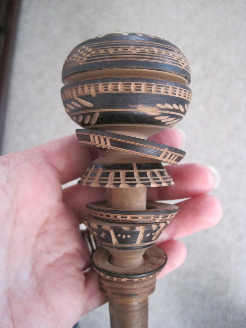 Vintage Mexican Molinillo Chocolate Whisk Etsy