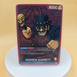 Custom One Piece TCG Foil Card – Unique Anime Gift for Fans & Collectors