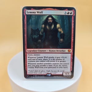 Custom Magic: The Gathering Foil Card – Create Your Own MTG Style Card