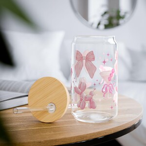Vaso con diseño floral elegante, 473 ml: ideal para fiestas, picnics, regalos, celebraciones de primavera y decoración del hogar.