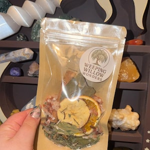 Überfluss & Segen Simmer Pot Kit | Wohlstand Zauber Kit | Hexen-Ritual
