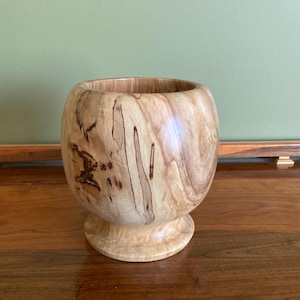 Spalted Birch Bowl