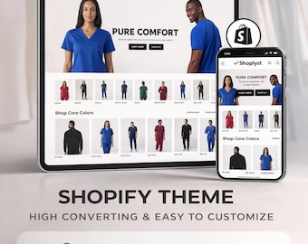 Shoplyst Shopilly Theme | Moderne Mode, Dropshipping, Shopify 2.0 Website Design