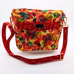 Colorful, Fun, Bright Yellow Crossbody Bag