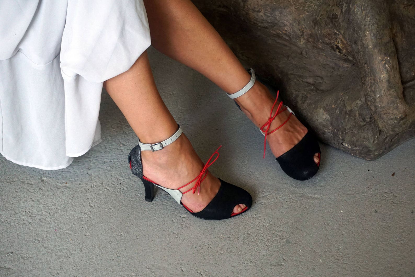 Jiji Red FREE SHIPPING Handmade Shoes 2017 Summer Etsy