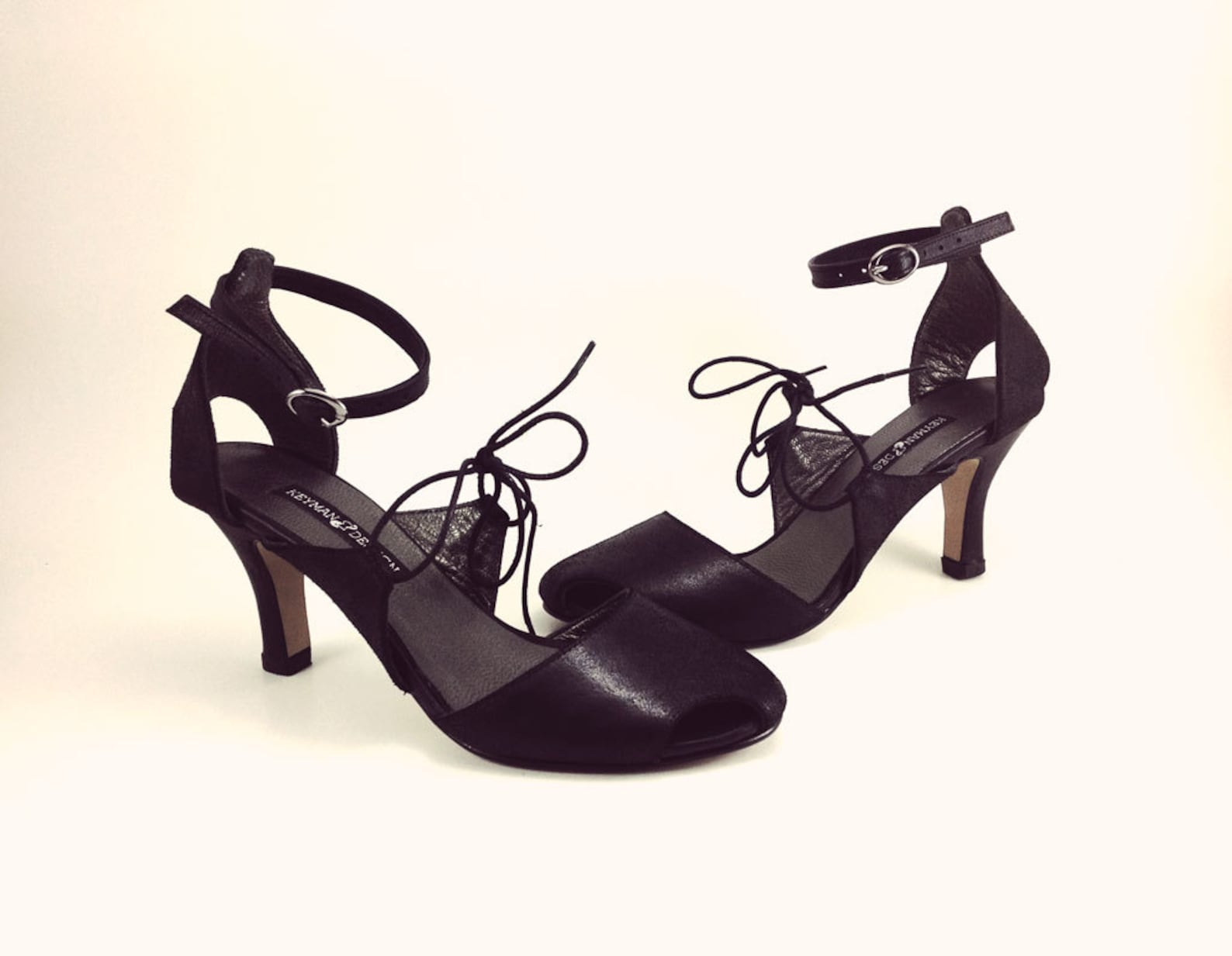 Jiji Black FREE SHIPPING Handmade Shoes With Summer Sale Etsy